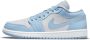 Nike Air Jordan 1 Low University Blue (W) D BLAUW Schoenen - Thumbnail 1