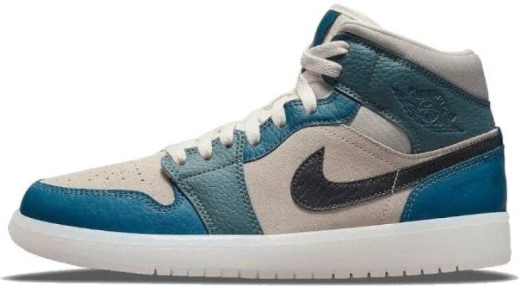 Jordan Mid Anti Gravity Machines Sneakers Blauw - Foto 3