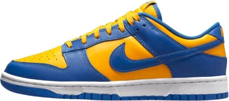 Nike Ucla Dunk Low Sneakers Yellow Heren