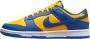 Nike Ucla Dunk Low Sneakers Yellow Heren - Thumbnail 1