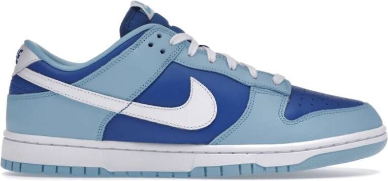 Nike Dunk Low Retro Argon White Blauw Heren