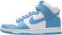 Nike Dunk Hi Retro Blue Chill Blue Chill-White-Amarillo - Thumbnail 1
