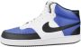 Nike Court Vision Mid sneakers heren blauw dessin - Thumbnail 2