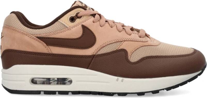 Nike Cacao Wow Air Max 1 Sneaker Brown Heren