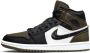 Jordan Wmns Air 1 Mid Se Light Olive Black Sail White Schoenmaat 36 1 2 Sneakers DV0427 301 - Thumbnail 2