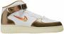 Nike Air Force 1 Mid QS Heren Sneakers Schoenen Leer DH5623 - Thumbnail 1