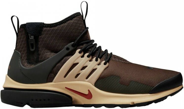 Nike Air Presto Mid Utility Running Schoenen baroque brown canyon rust sesame sequ maat: 45 beschikbare maaten:41 45