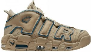 Nike Air More Uptempo '96 Limestone Valerian Blue-Limestone