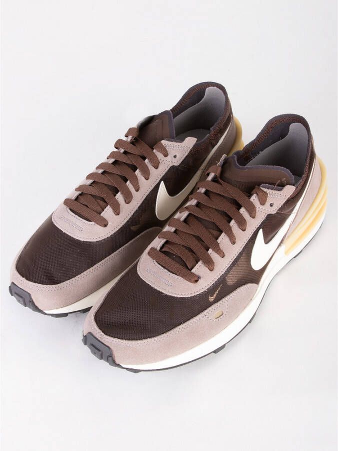 Nike Waffle One Fashion sneakers Schoenen lt chocolate natural vapor mauve maat: 44 beschikbare maaten:44