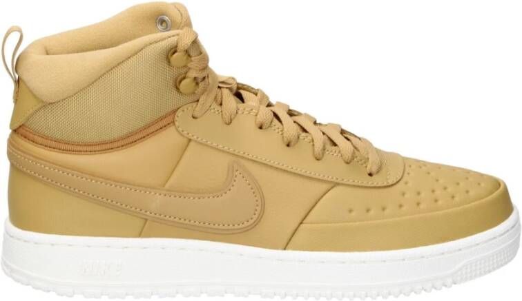 Nike Court Vision Mid Winter Sneakers Mannen Beige Wit - Foto 9