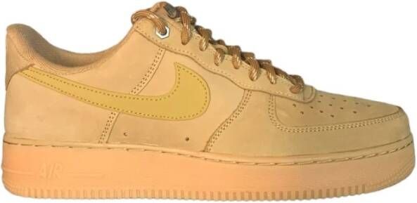 Nike Air Force 1 '07 Wb Flax Wheat Gum Light Brown Black Schoenmaat 44 1 2 Sneakers CJ9179 200