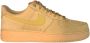 Nike Air Force 1 '07 Wb Flax Wheat Gum Light Brown Black Schoenmaat 44 1 2 Sneakers CJ9179 200 - Thumbnail 1