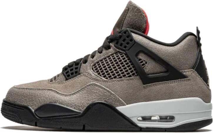 Jordan Taupe Suede Sneakers Bruin Heren - Foto 2