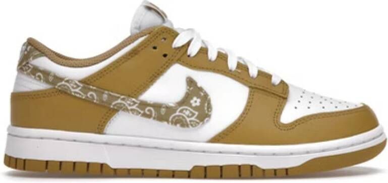 Nike Hoogwaardige Sneakers Geel