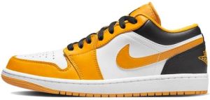 Jordan Air 1 Low(Gs ) Taxi Black White Schoenmaat 36 Shoes grade school 553560 701