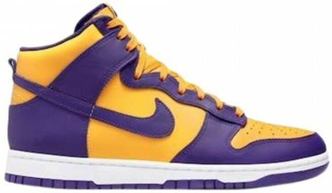 Nike Dunk Hi Retro Court Purple Court Purple Schoenmaat 45 1 2 Sneakers DD1399 500