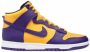 Nike Dunk Hi Retro Court Purple Court Purple Schoenmaat 45 1 2 Sneakers DD1399 500 - Thumbnail 1