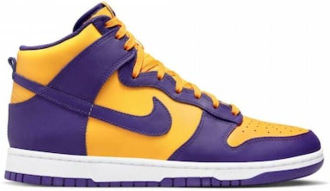 Nike Sneakers Geel Heren