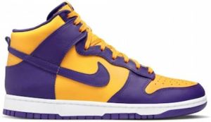 Nike Dunk Hi Retro Court Purple Court Purple Schoenmaat 45 1 2 Sneakers DD1399 500