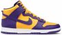 Nike Dunk Hi Retro Court Purple Court Purple Schoenmaat 45 1 2 Sneakers DD1399 500 - Thumbnail 1