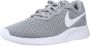 Nike Dames Tanjun Dj6257 Sneakers Zwart Unisex - Thumbnail 3