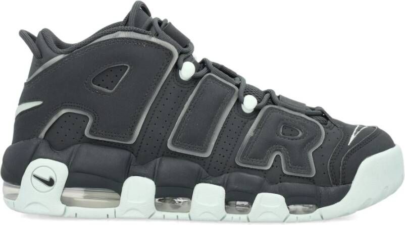 Nike Lage Sneakers Air More Uptempo 96 Dark Smoke Grey