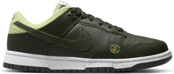 Nike Avocado Dunk Low Sneakers Groen Dames