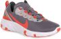 Nike Renew Element 55 Junior Smoke Grey Grey Fog Light Smoke Grey Team Orange Kind - Thumbnail 1