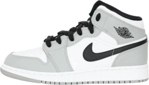 Nike Air Jordan 1 Mid Sneakers Grijs Heren