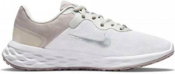 Nike Revolution 6 Next Nature Premium Hardloopschoen voor dames (straat) Wit