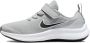 Nike Star Running 3 kinder hardloopschoenen Grijs Maat Uitneembare zool31.5 - Thumbnail 3