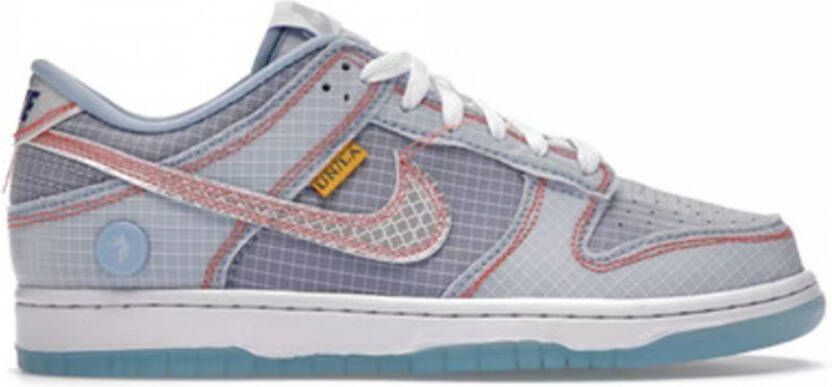 Nike Lage Top Sneakers in Lichtblauw Argon Wit Blauw