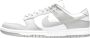 Nike Dunk Heren Schoenen Wit Maat: 49.5 Leer Foot Locker - Thumbnail 1