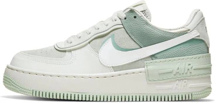Nike Wmns Air Force 1 Shadow Basketball Schoenen spruce aura white pistachio frost maat: 40 beschikbare maaten:36.5 37.5 38.5 39 40.5 41