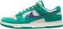 Nike Neptune Green Suede Sneakers Green Dames - Thumbnail 1