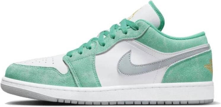 Jordan Nieuwe Emerald Low SE Sneakers Groen Dames - Foto 1