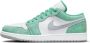 Jordan Nieuwe Emerald Low SE Sneakers Groen Dames - Thumbnail 1