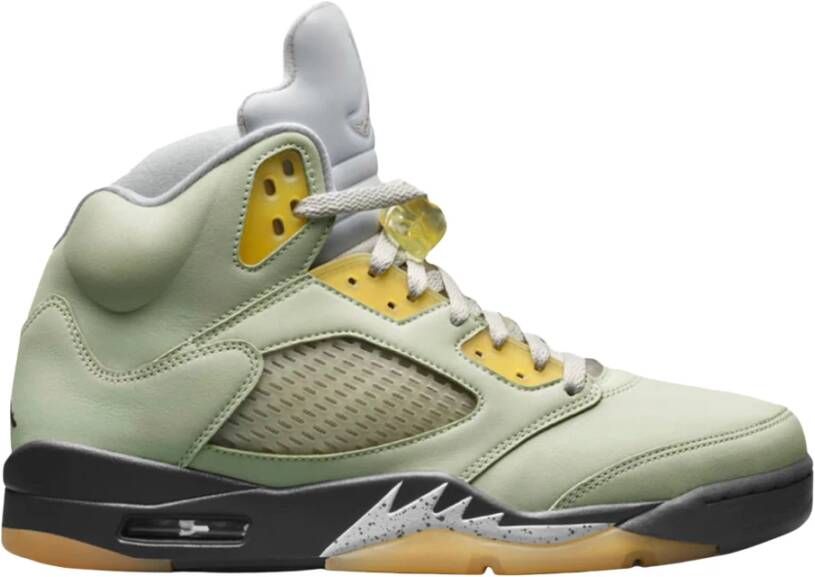 Jordan Sneakers Air 5 Retro Jade Horizon Nike Groen Heren