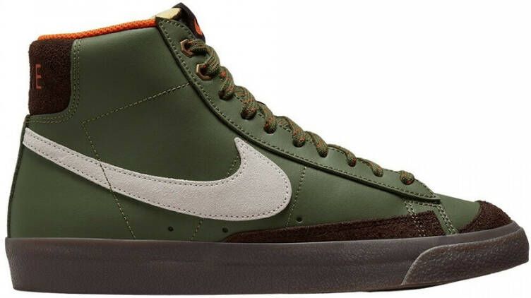 Nike Blazer Mid '77 Vntg Army Olive Summit White Campfire Orange Schoenmaat 45 Sneakers DZ5176 300