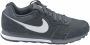 Nike Md Runner 2 Gs 807316-001 Zwart Dames - Thumbnail 3