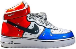 Nike Sneakers Meerkleurig Heren