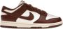 Nike Cacao Wow Dunk Low Blue Airbrush Sneakers Brown Dames - Thumbnail 1