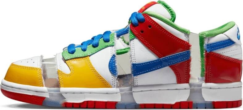 Nike SB Dunk Low x eBay Sandy Bodecker Sneakers Meerkleurig Heren