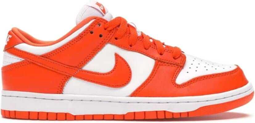 Nike Blaze Dunk Low SP Sneakers Orange Heren