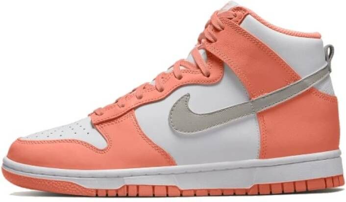 Nike Sneakers Oranje Heren