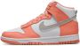 Nike Crimson Bliss Hoge Top Sneakers Orange - Thumbnail 1