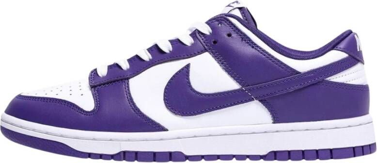 Nike Dunk Low "Court Purple" low-top sneakers Wit