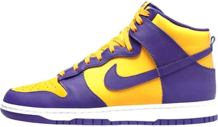 Nike Dunk Hi Retro Court Purple Court Purple Schoenmaat 45 1 2 Sneakers DD1399 500