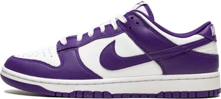 Nike Championship Court Paarse Sneakers Purple Unisex