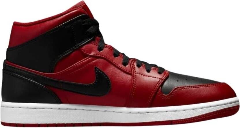 Nike Sneakers Red Heren